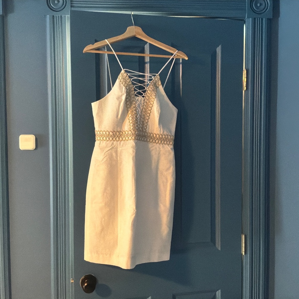 LILLY PULITZER | White Trista Shift Dress